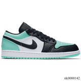 AJ 1 Low Emerald Toe Shoes Sneakers – nk0000142