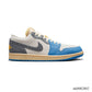 AJ 1 Low Vintage UNC Grey Shoes Sneakers – nk0002802