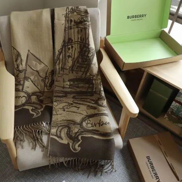 BUR Scarf  – BUR0029