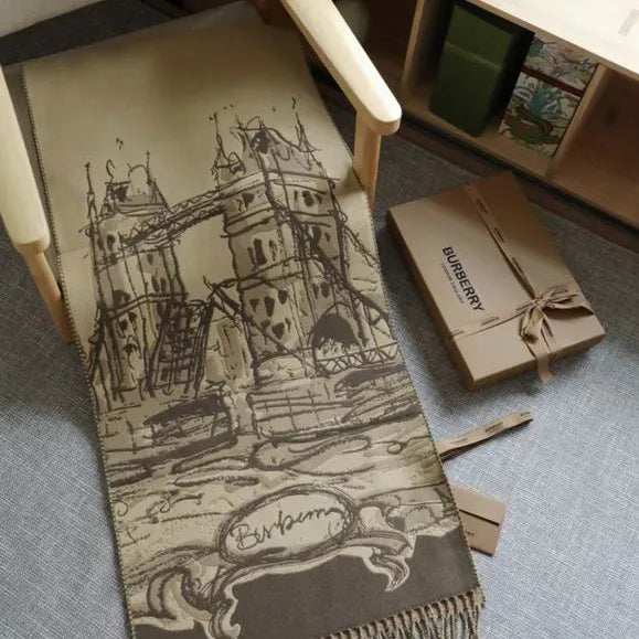 BUR Scarf  – BUR0029