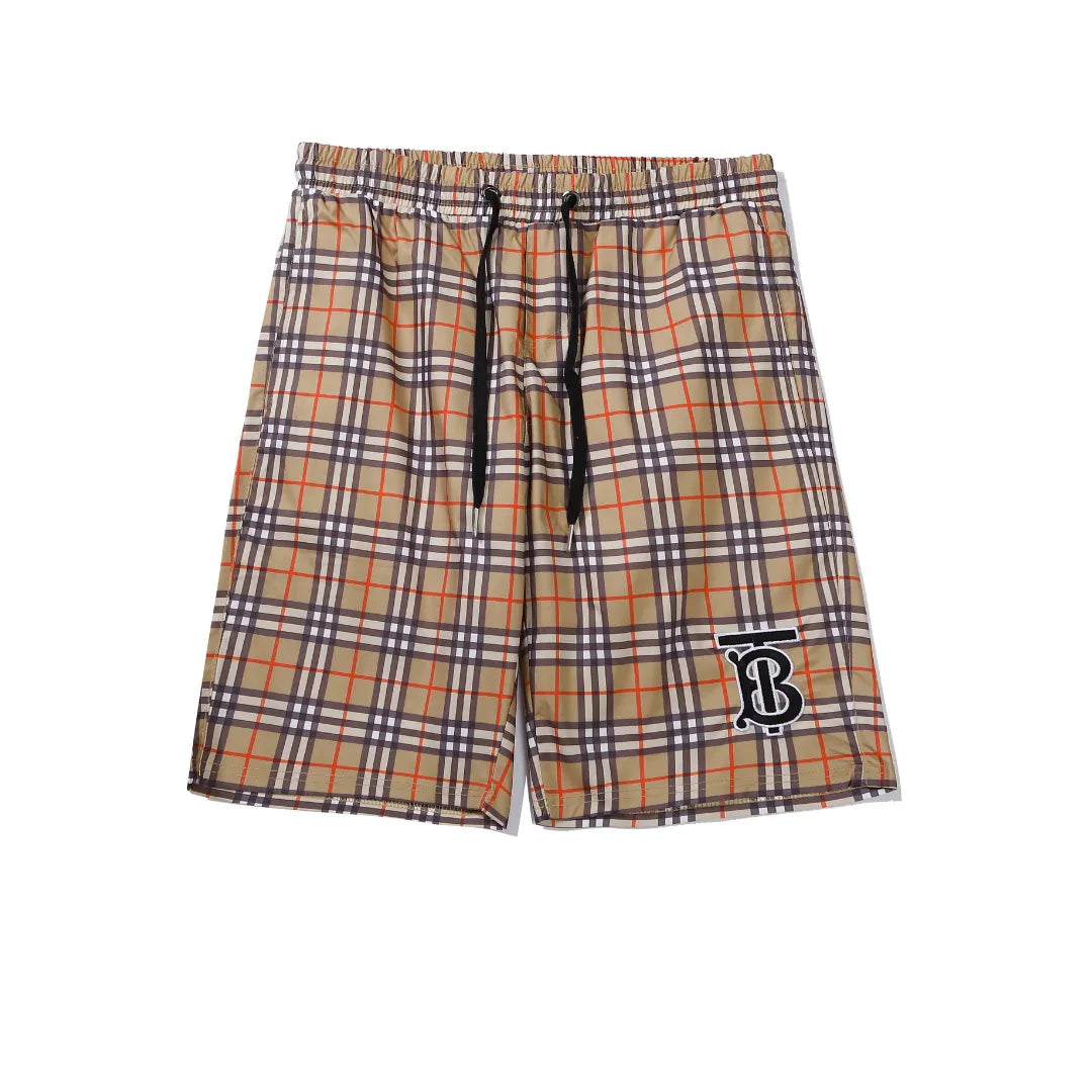 BUR Trim Cotton Shorts – BUR0042