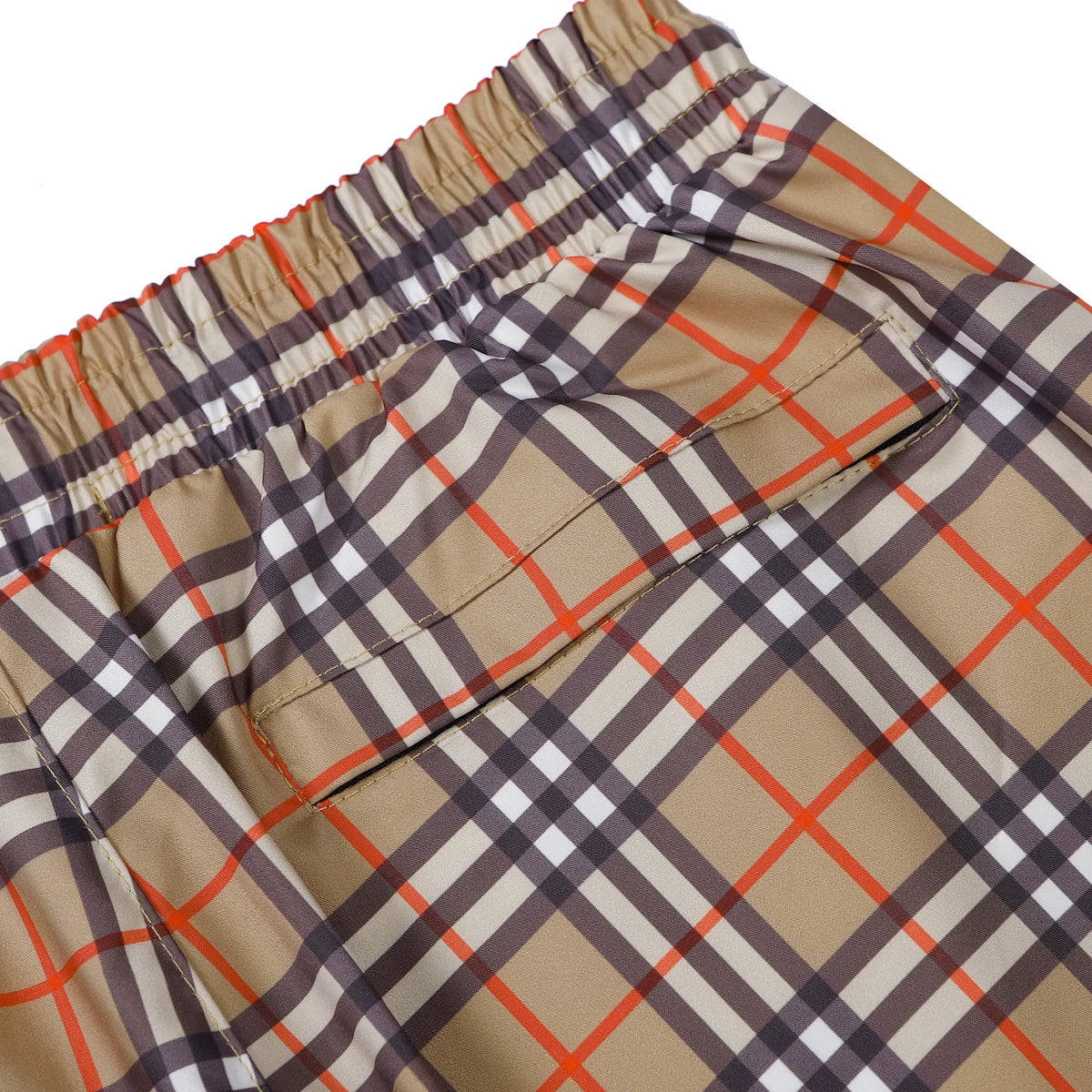 BUR Trim Cotton Shorts – BUR0042