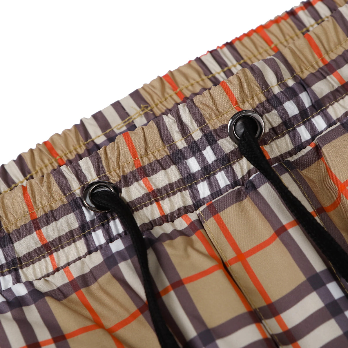 BUR Trim Cotton Shorts – BUR0042