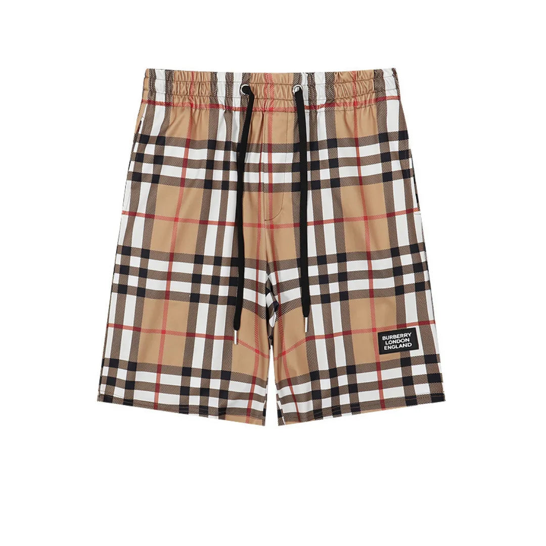 BUR Trim Cotton Shorts – BUR0054