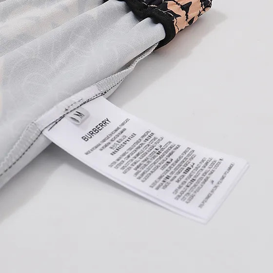 BUR Printed Logo Shorts – BUR0055
