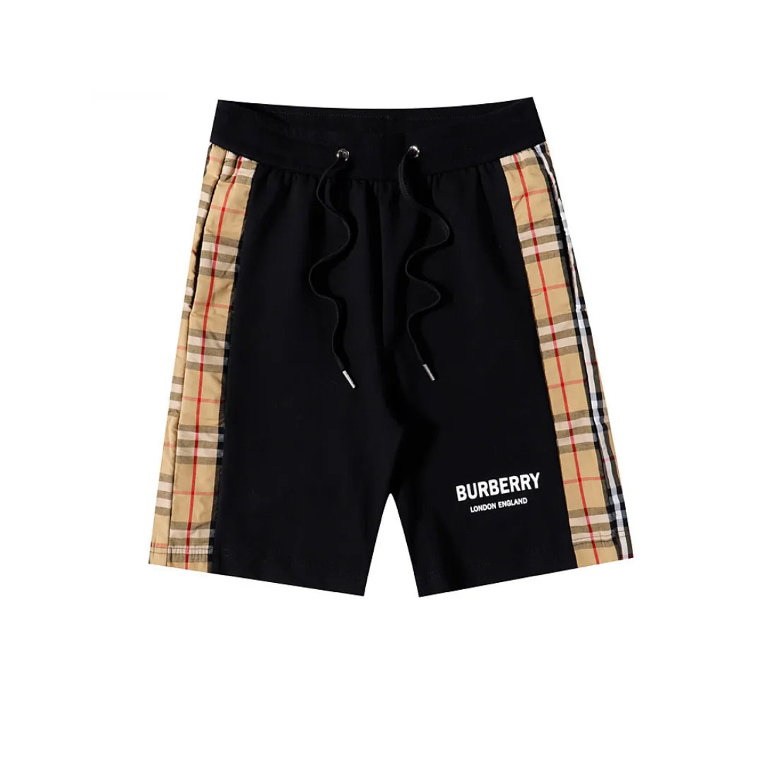 BUR Trim Cotton Shorts – BUR0056