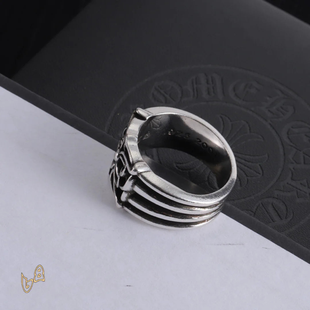 CH Silver Butterfly Ring – CH0082