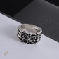 CH Silver Butterfly Ring – CH0082