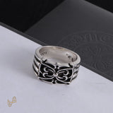 CH Silver Butterfly Ring – CH0082