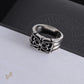 CH Silver Butterfly Ring – CH0082