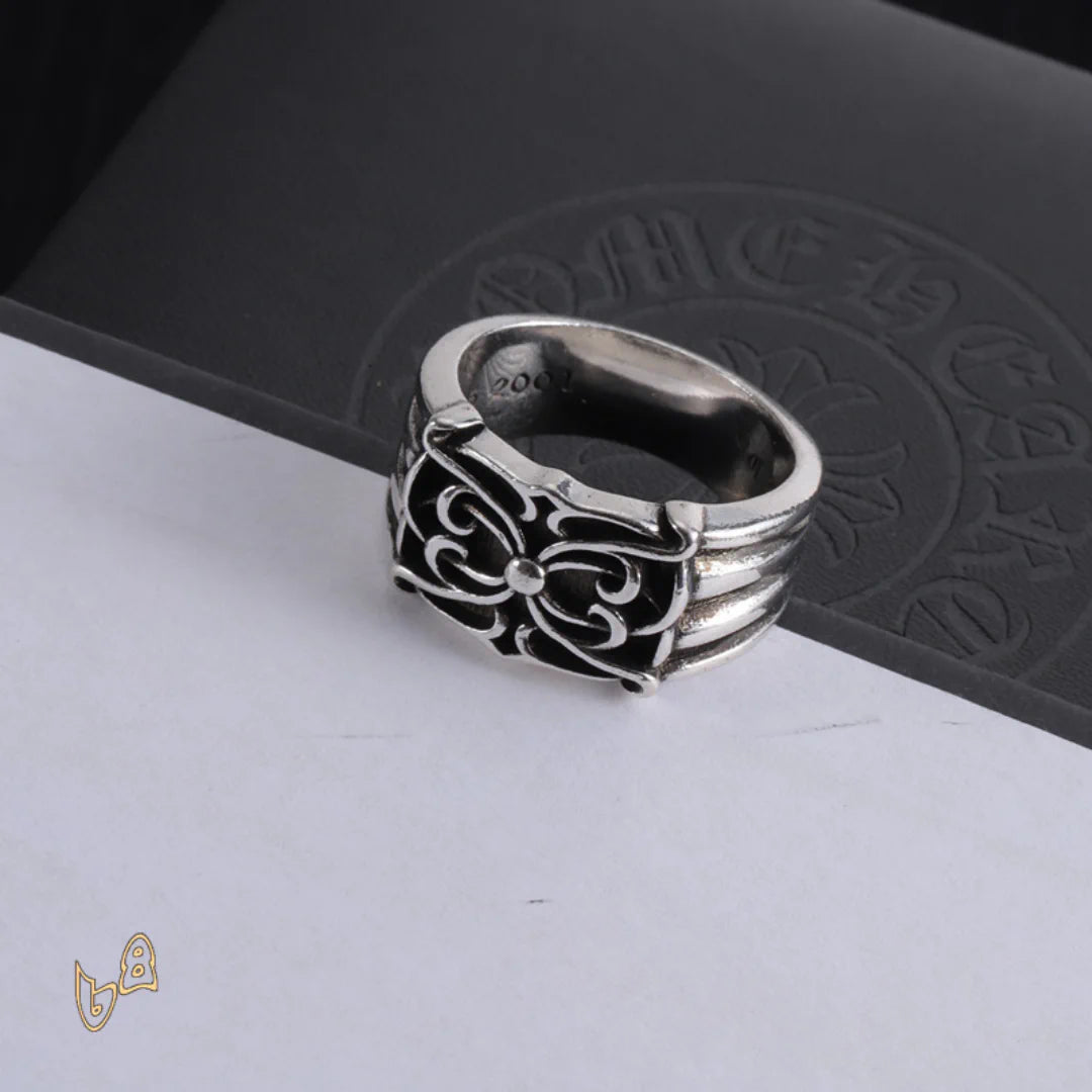 CH Silver Butterfly Ring – CH0082