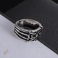 CH Silver Butterfly Ring – CH0082