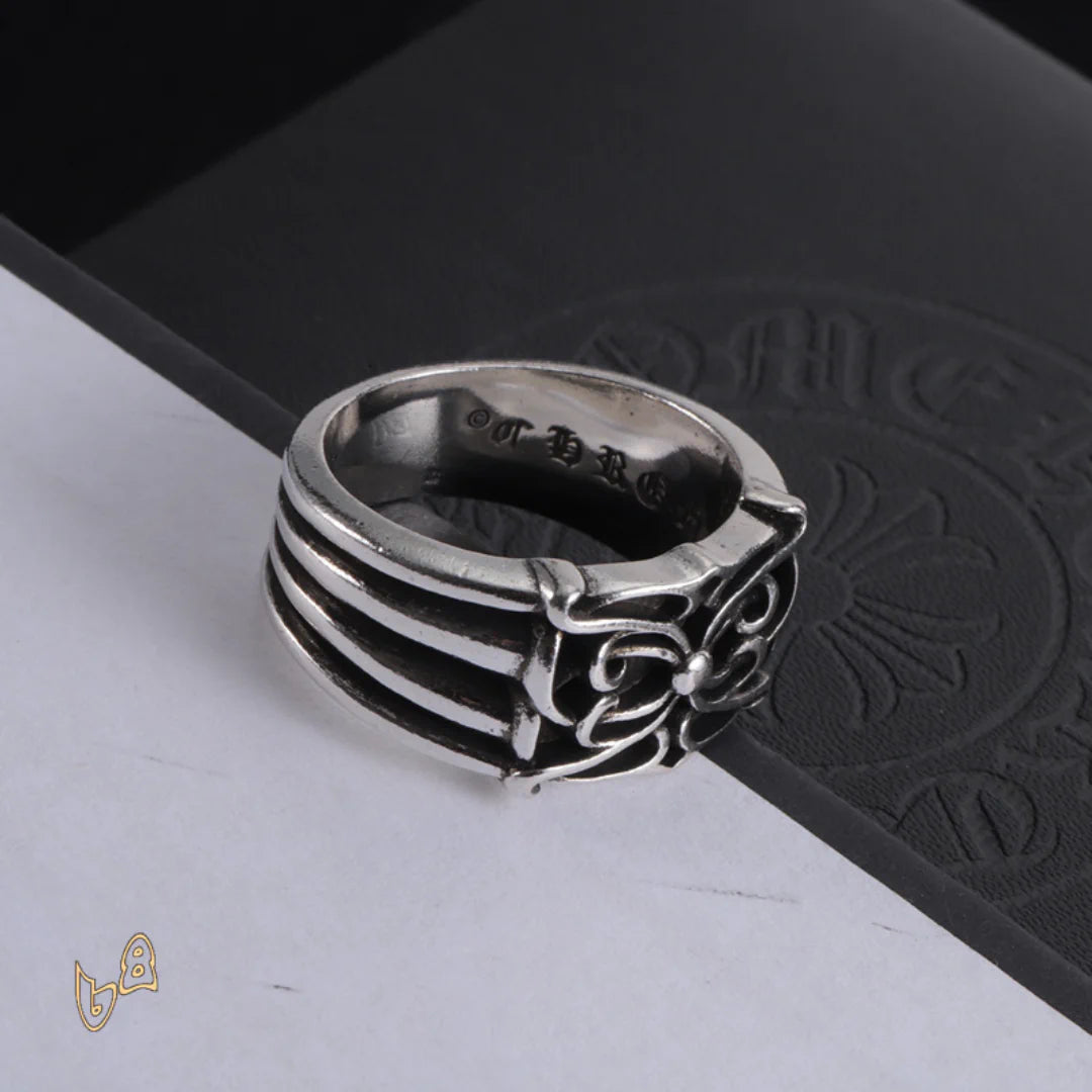 CH Silver Butterfly Ring – CH0082