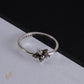 CH Silver Cross Start Ring – CH0083