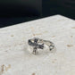 CH Silver Cross Ring – CH0085