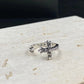 CH Silver Cross Ring – CH0085