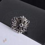 CH Cross Flower Ring – CH0091
