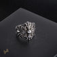 CH Cross Flower Ring – CH0091