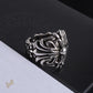 CH Cross Flower Ring – CH0091