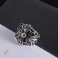 CH Cross Flower Ring – CH0091