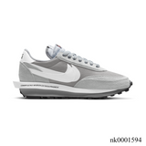 Fragment x Sacai x LDWaffle Light Smoke Grey Shoes Sneakers – nk0001594
