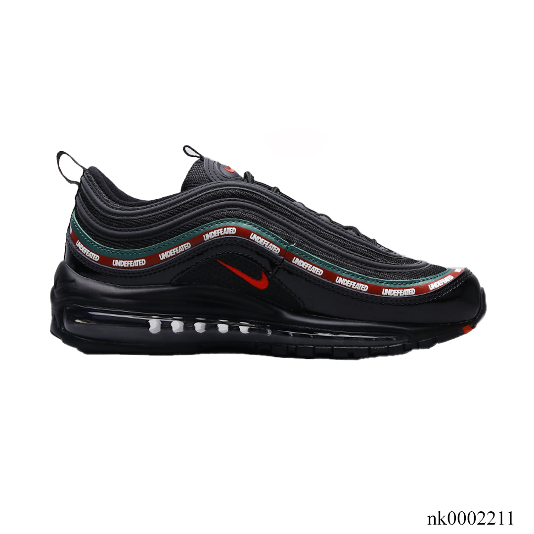 AM 97 Undefeated Black Shoes Sneakers – nk0002211