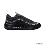 AM 97 Undefeated Black Shoes Sneakers – nk0002211