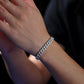 S925 Silver Moissanite Light Of Faith Luxurious Bracelet