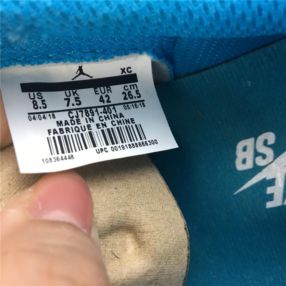AJ 1 Low SB UNC Shoes Sneakers – nk0000244