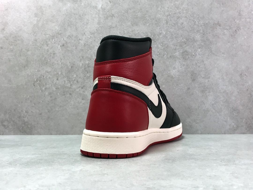 AJ 1 Retro High Bred Toe Shoes Sneakers – nk0000377