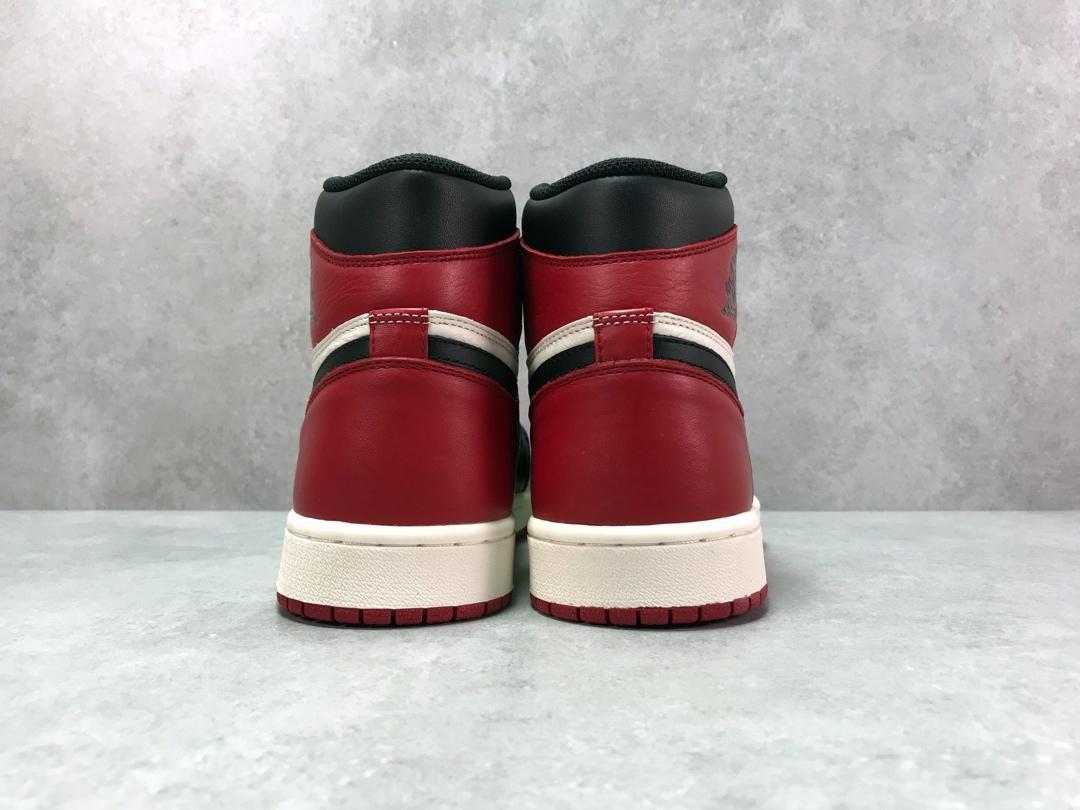 AJ 1 Retro High Bred Toe Shoes Sneakers – nk0000377