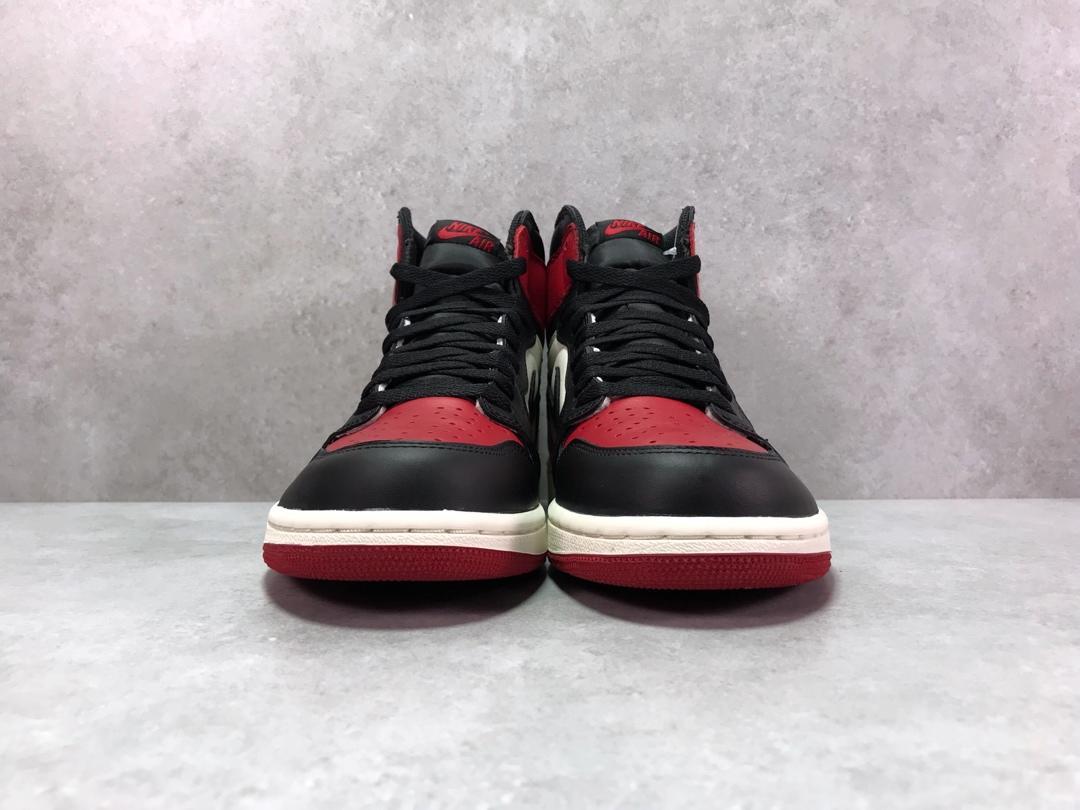 AJ 1 Retro High Bred Toe Shoes Sneakers – nk0000377
