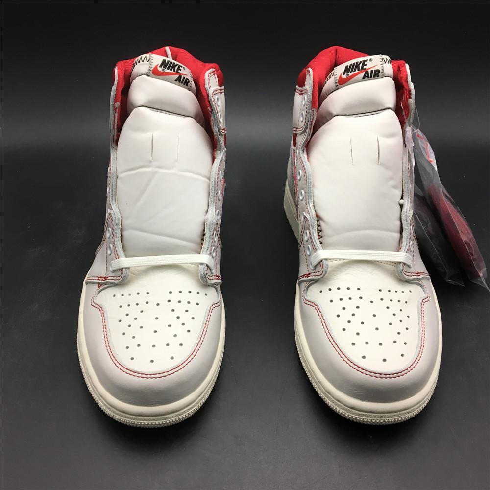 AJ 1 Retro High Phantom Gym Red Shoes Sneakers – nk0000301