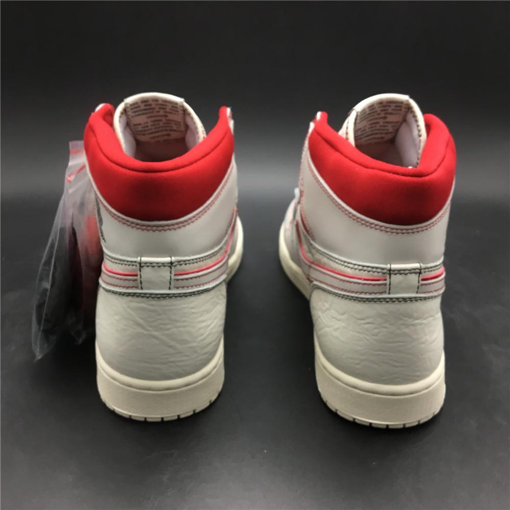 AJ 1 Retro High Phantom Gym Red Shoes Sneakers – nk0000301