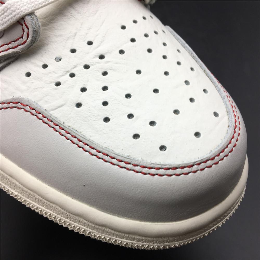 AJ 1 Retro High Phantom Gym Red Shoes Sneakers – nk0000301