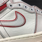 AJ 1 Retro High Phantom Gym Red Shoes Sneakers – nk0000301