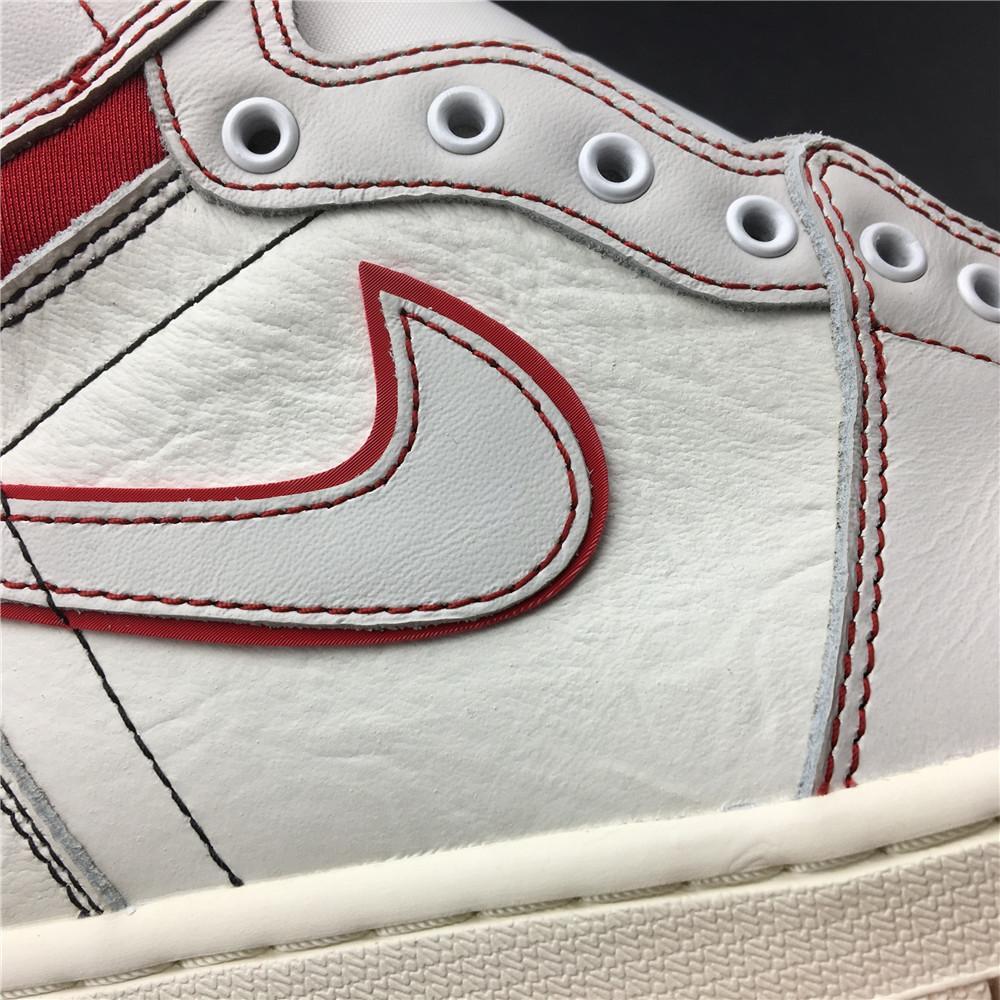 AJ 1 Retro High Phantom Gym Red Shoes Sneakers – nk0000301