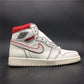 AJ 1 Retro High Phantom Gym Red Shoes Sneakers – nk0000301