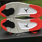 AJ 4 Retro Flight Nostalgia Shoes Sneakers (Big Size Available) – nk0000653