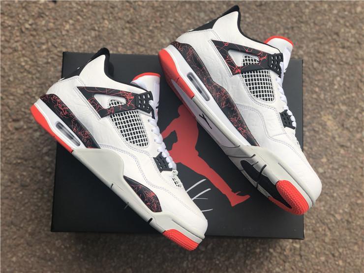 AJ 4 Retro Flight Nostalgia Shoes Sneakers (Big Size Available) – nk0000653