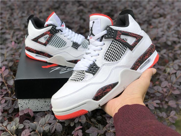 AJ 4 Retro Flight Nostalgia Shoes Sneakers (Big Size Available) – nk0000653