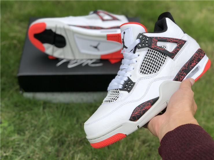 AJ 4 Retro Flight Nostalgia Shoes Sneakers (Big Size Available) – nk0000653