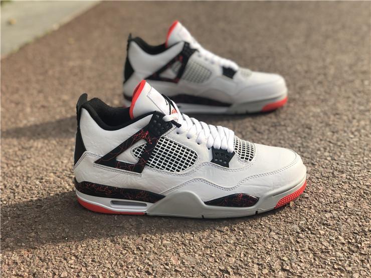 AJ 4 Retro Flight Nostalgia Shoes Sneakers (Big Size Available) – nk0000653