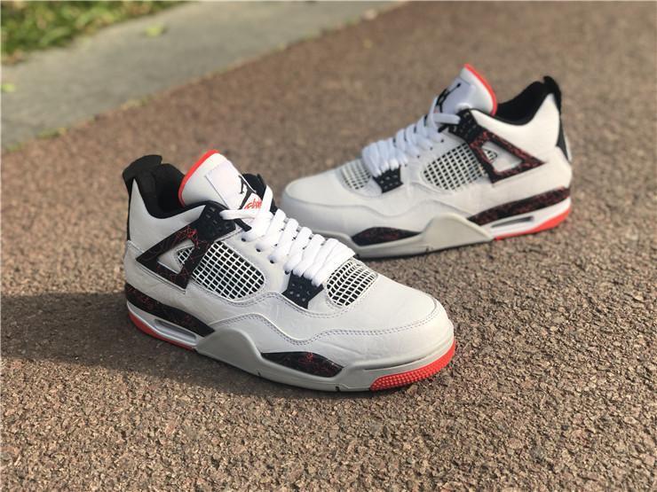 AJ 4 Retro Flight Nostalgia Shoes Sneakers (Big Size Available) – nk0000653