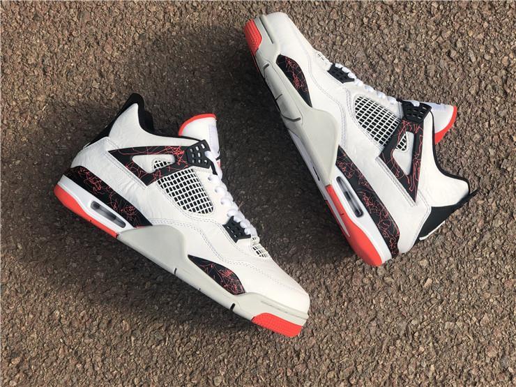 AJ 4 Retro Flight Nostalgia Shoes Sneakers (Big Size Available) – nk0000653