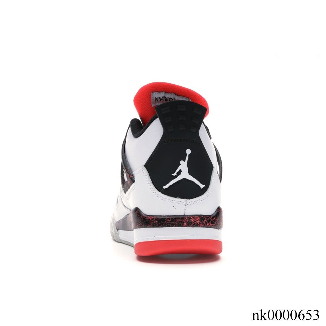 AJ 4 Retro Flight Nostalgia Shoes Sneakers (Big Size Available) – nk0000653