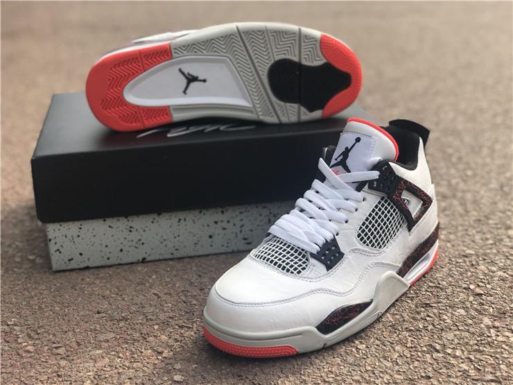 AJ 4 Retro Flight Nostalgia Shoes Sneakers (Big Size Available) – nk0000653