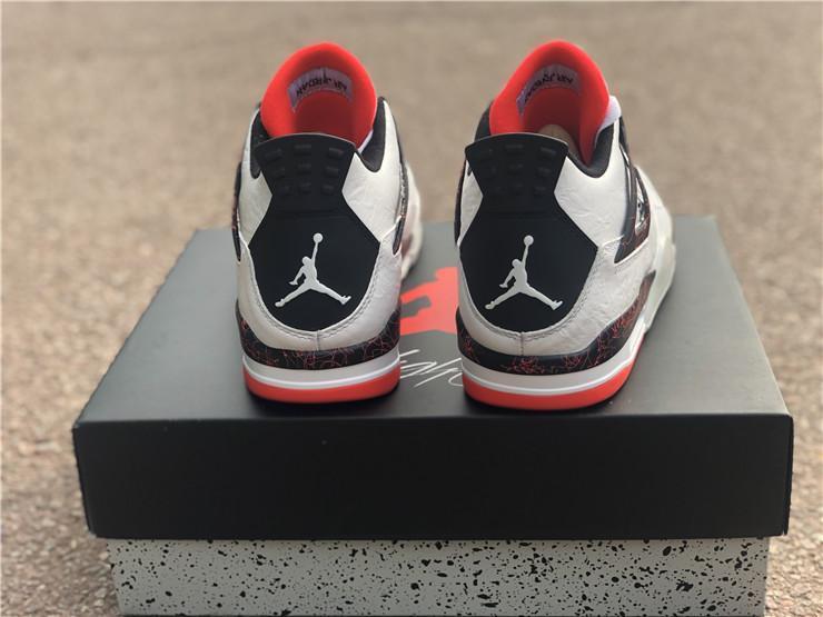 AJ 4 Retro Flight Nostalgia Shoes Sneakers (Big Size Available) – nk0000653