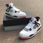 AJ 4 Retro Flight Nostalgia Shoes Sneakers (Big Size Available) – nk0000653