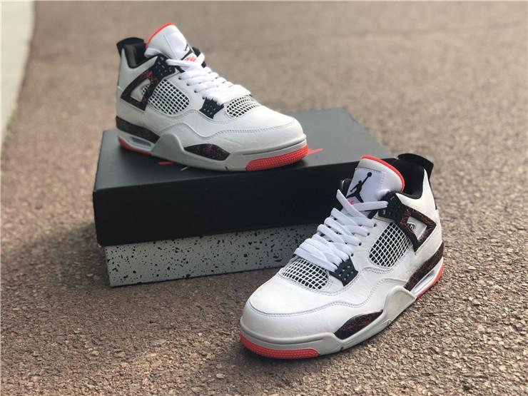 AJ 4 Retro Flight Nostalgia Shoes Sneakers (Big Size Available) – nk0000653